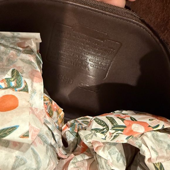 Vintage coach bag in good condition - Picture 5 of 5